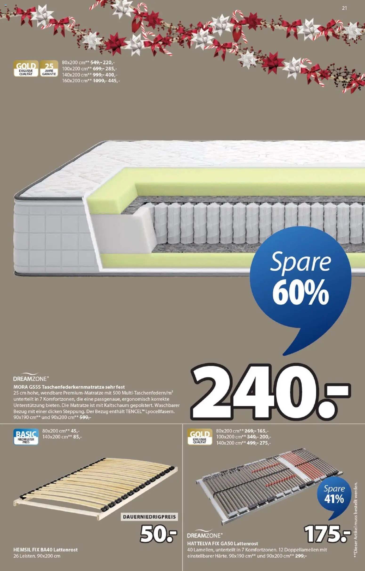Prospekt JYSK – gültig ab 19.10.2025 | Seite: 21