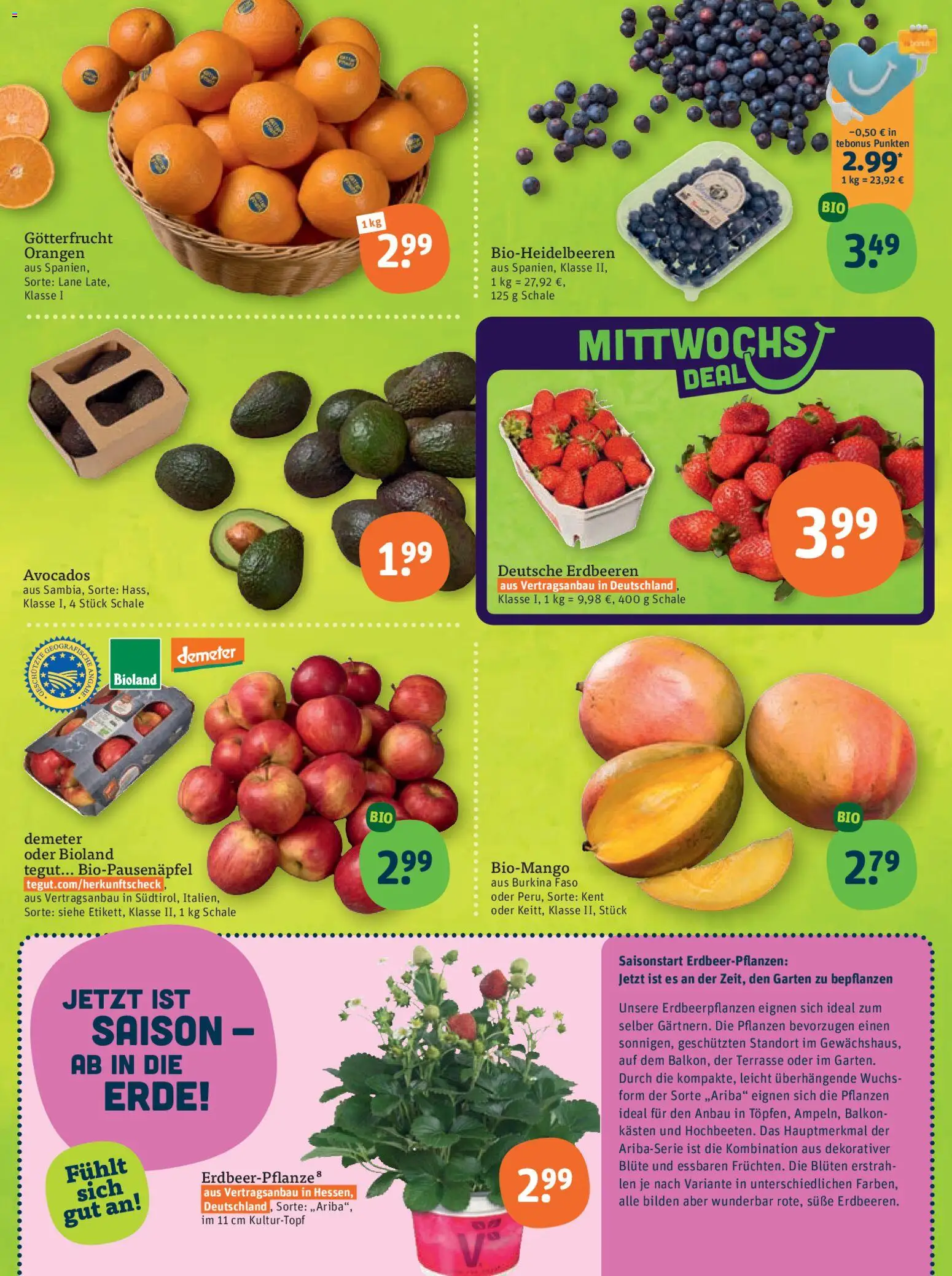 Tegut Prospekt 	 – gültig ab 13.04.2026 | Seite: 5