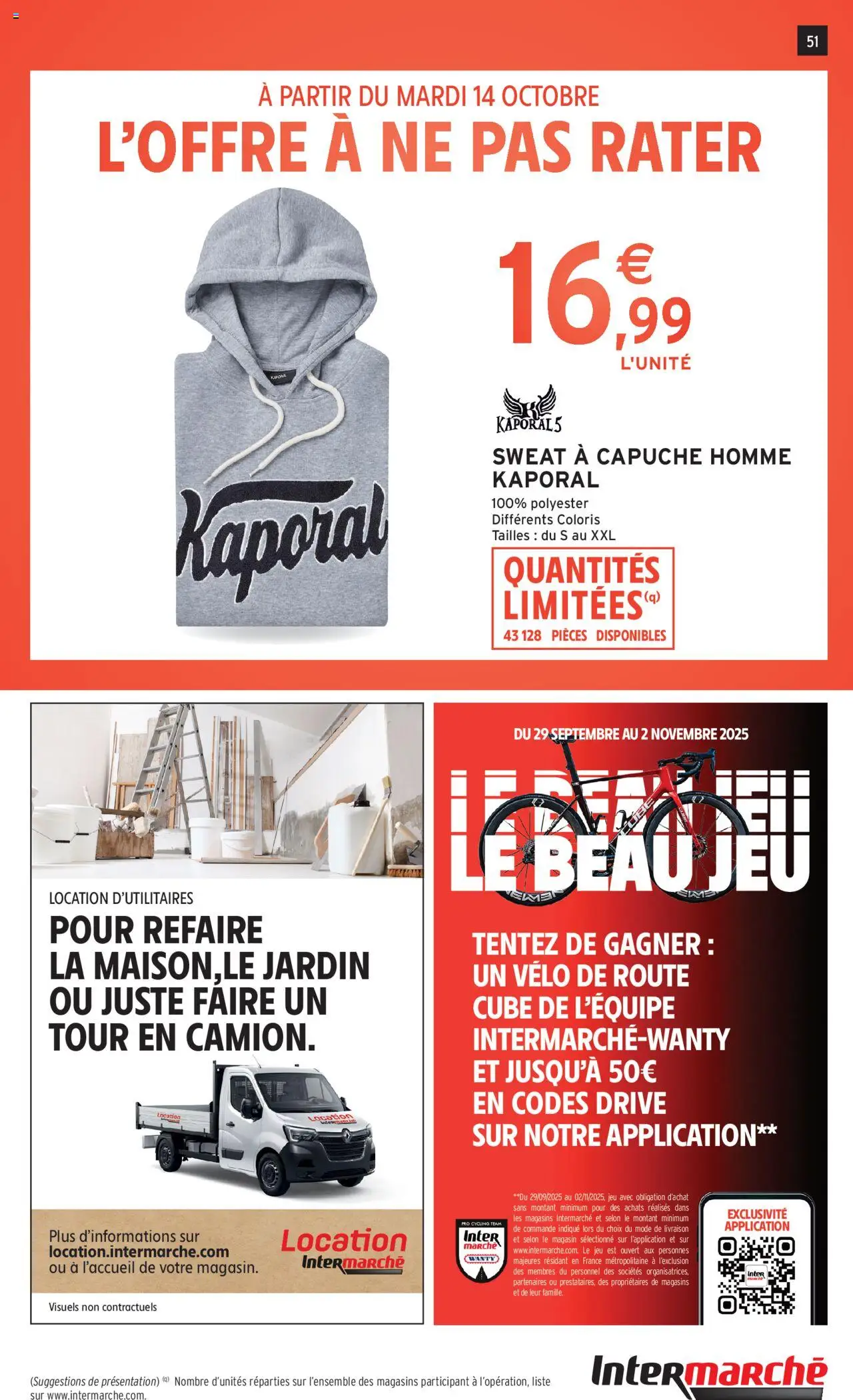 {H1} | Page: 51 | Produits: Vélo, Sweat à capuche