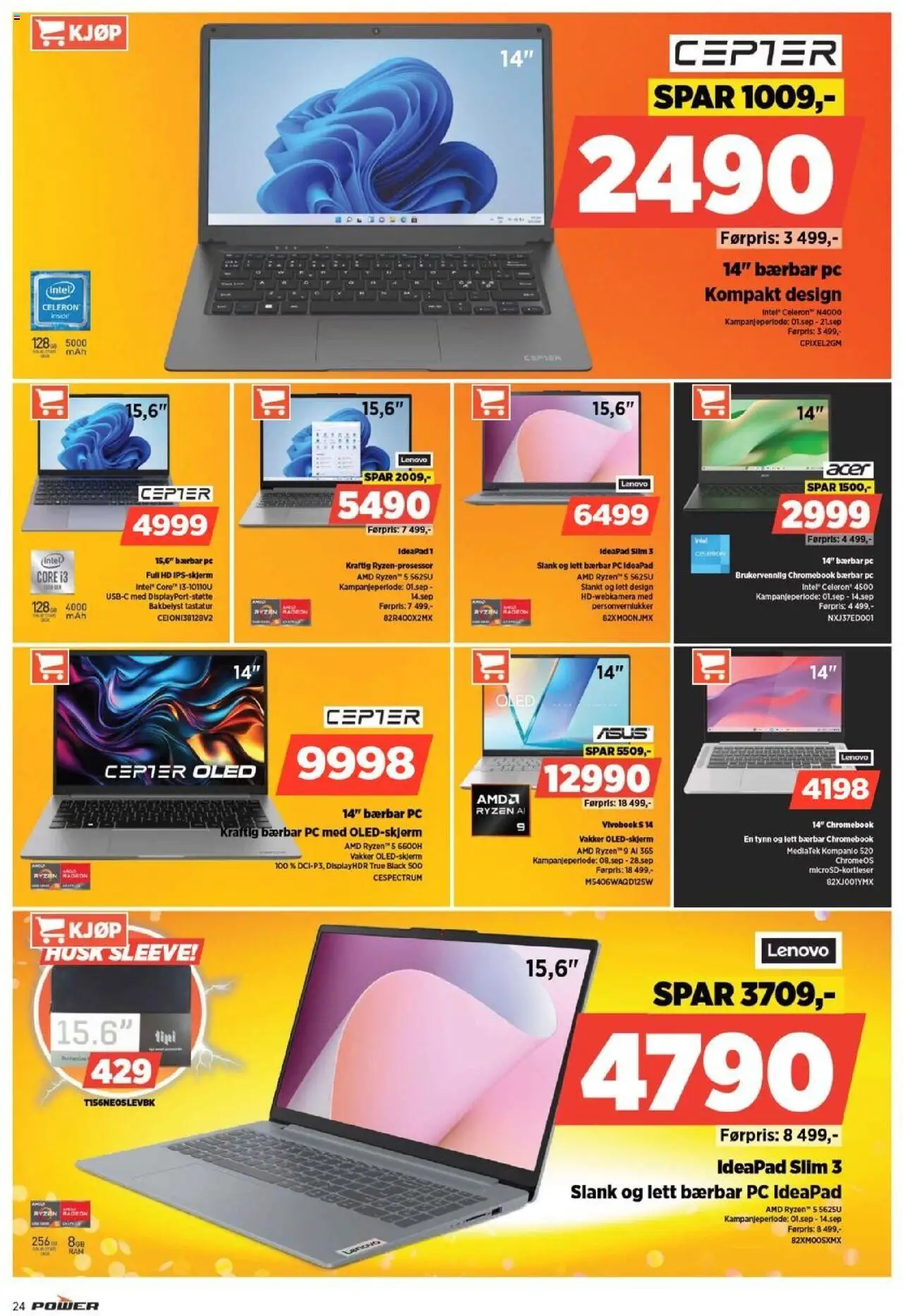  | Side: 24 | Produkter: Pc, Thon en boite, Tastatur
