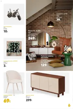 Pré-visualização Hôma Catálogo válido de 13.02.2026 | Página: 5 | Produtos: Candeeiro, Quadro, Cadeira, Aparador