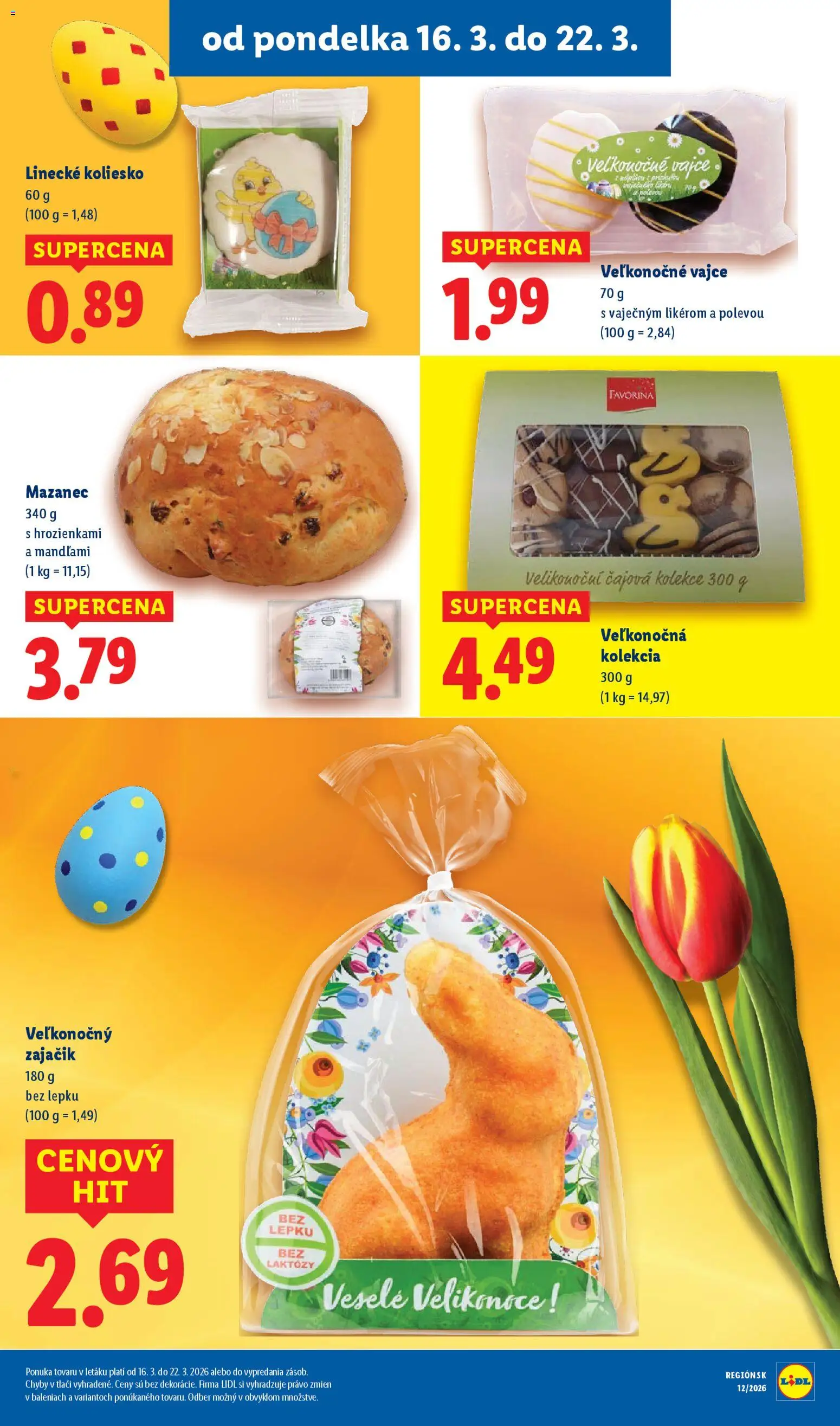 Nové Lidl akcie – leták je platný od 16.03.2026 | Strana: 53