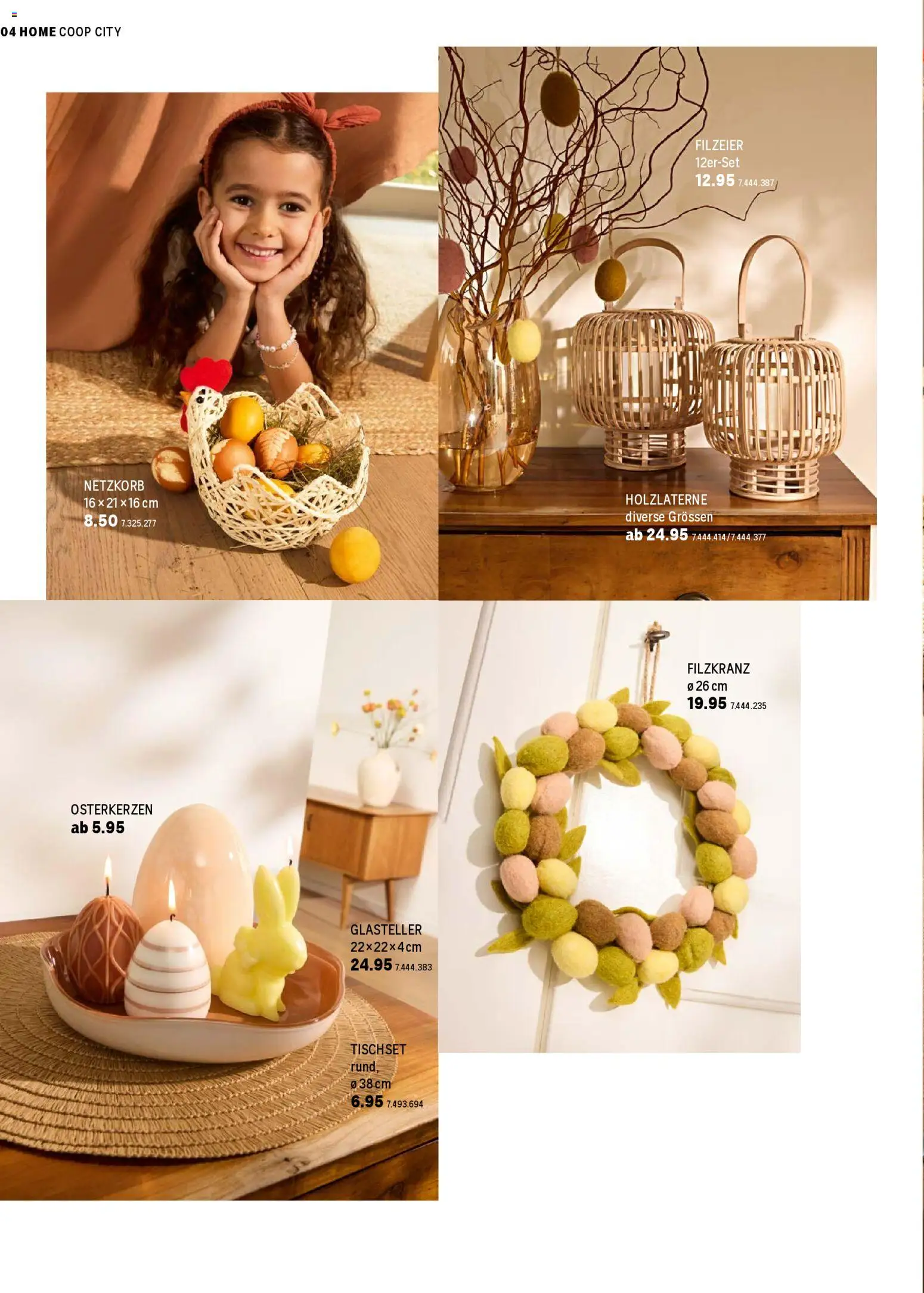 Coop City aktionen Ostern – gültig ab 23.03.2026 | Seite: 4