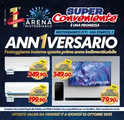 Anteprima del volantino SuperConveniente Misterbianco catalogo valido a partire dal 17.10.2025 | Pagina: 26 | Prodotti: Climatizzatore, Soundbar, TV, Samsung