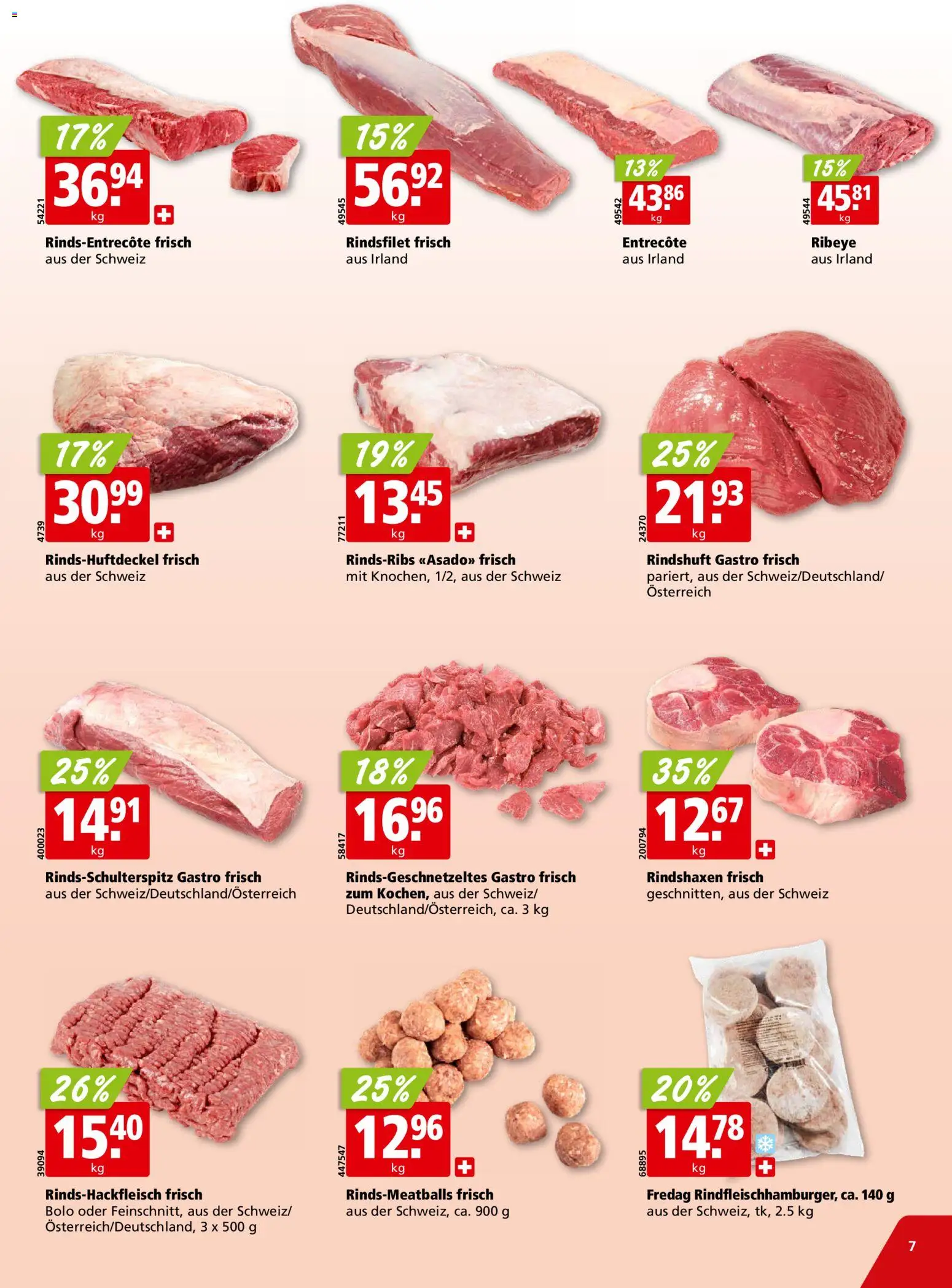 Aligro Aktionen – gültig ab 03.11.2025 | Seite: 7