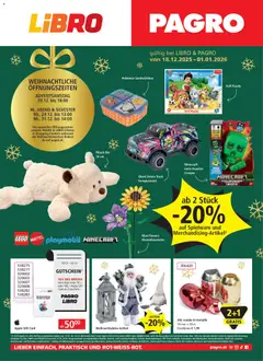 Pagro-Diskont Flugblatt ab 18.12.2025 gültig