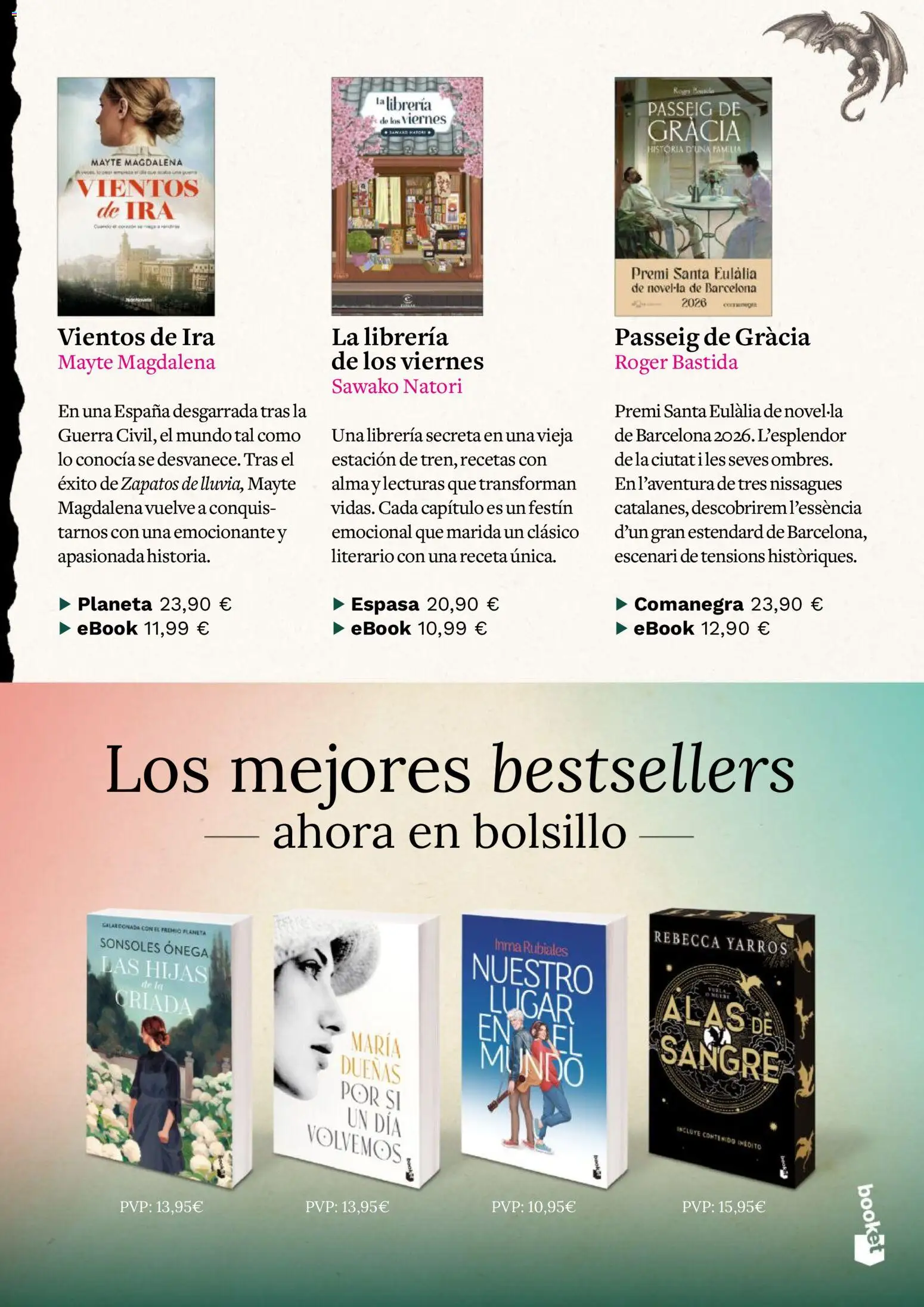 Casa del libro Rebel el qui llegeix │ válido desde el 01.04.2026 | Página: 9