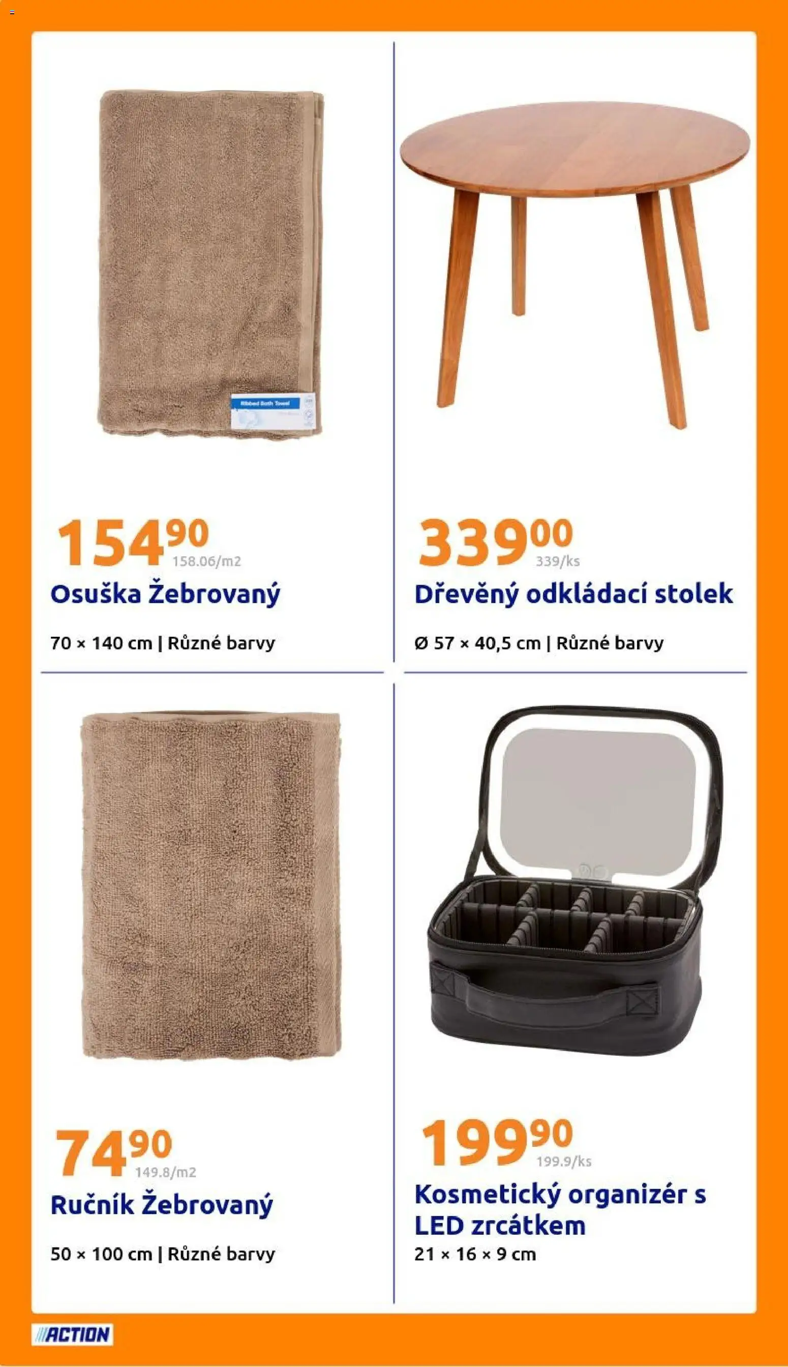 Action leták od 01.04.2026 | Strana: 26 | Produkty: Organizér, Odkládací stolek, Stolek, Barvy