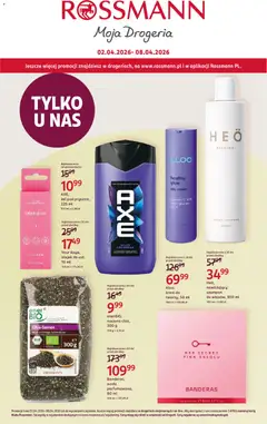 Pogląd oferty "Rossmann gazetka" - ważna od 02.04.2026