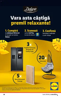 Catalog Lidl – valabil de la 14.07.2025 | Pagină: 88