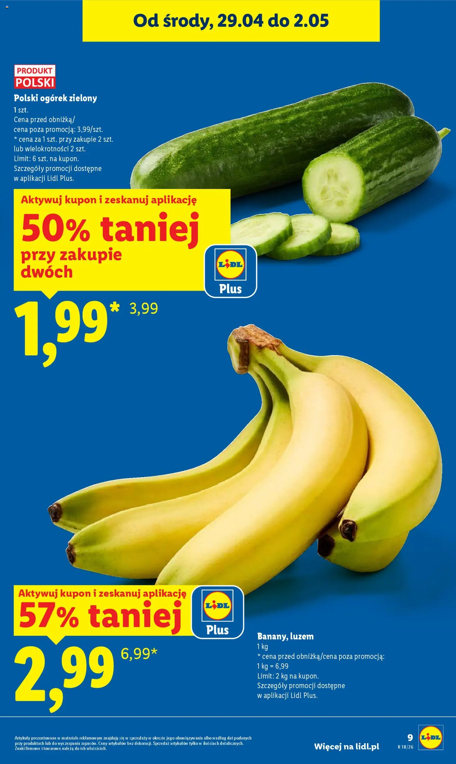 Lidl Polsko leták od 29.04.2026 | Strana: 9