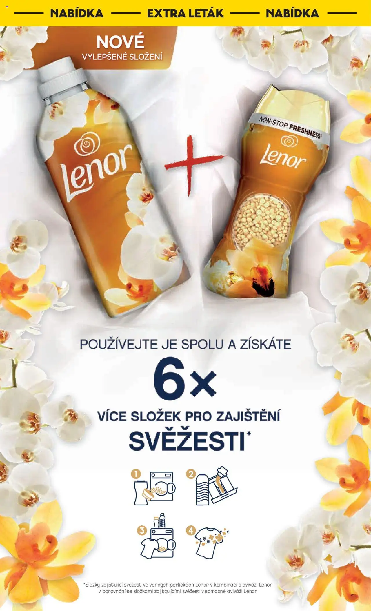 Albert leták - Hypermarket od 04.06.2025 | Strana: 22 | Produkty: Lenor