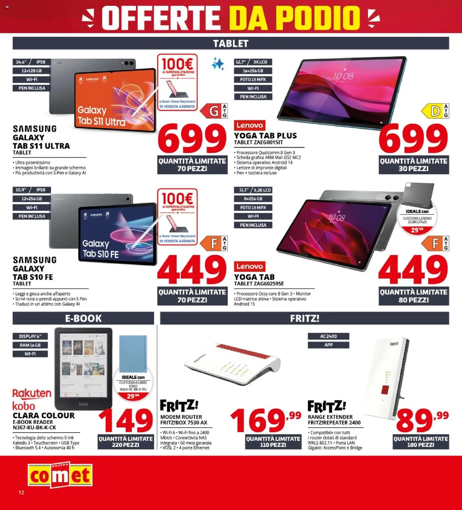 Volantino Comet del 05.02.2026 | Pagina: 12