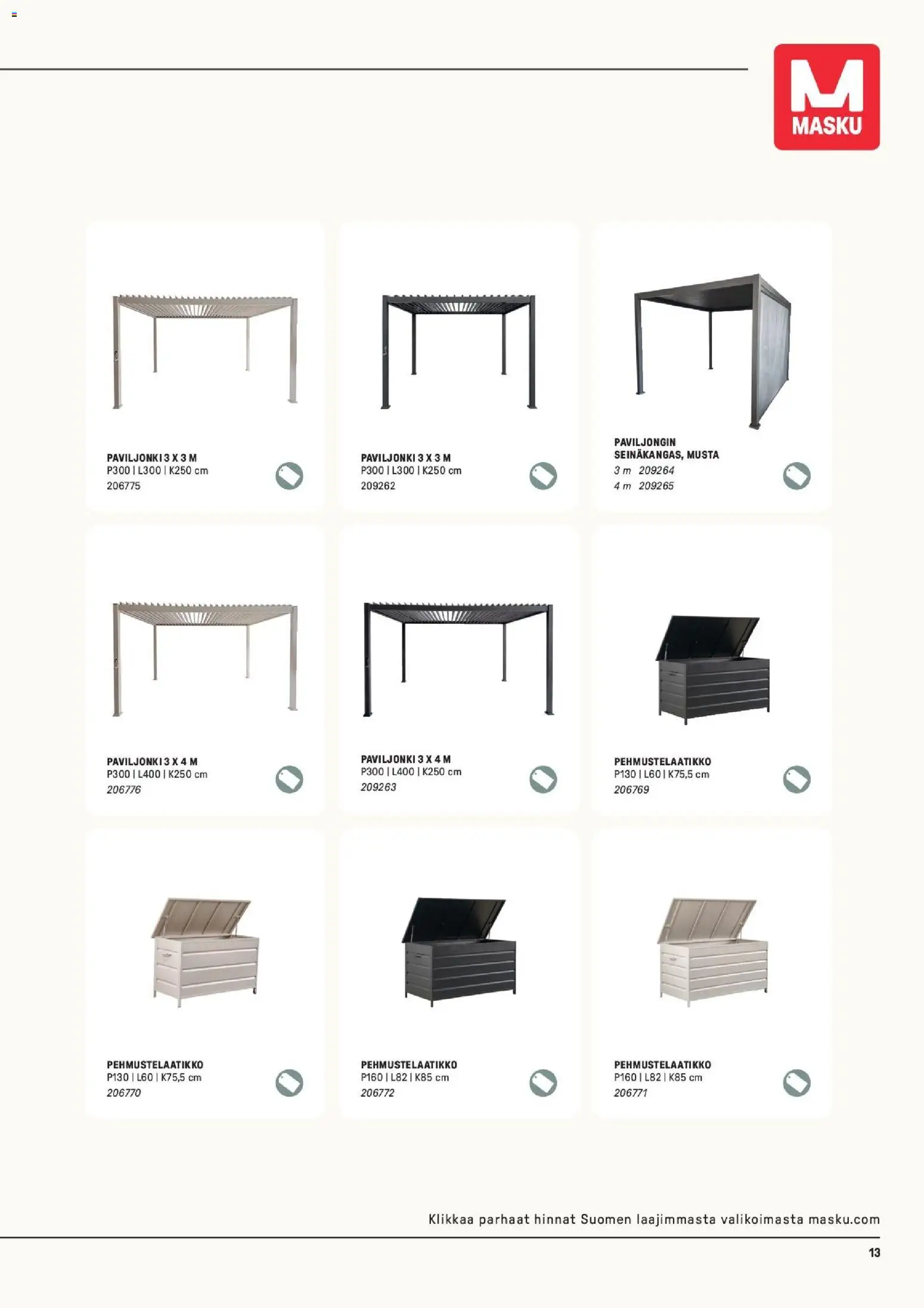 Masku tarjoukset – voimassa 09.03.2026 alkaen | Sivu: 13