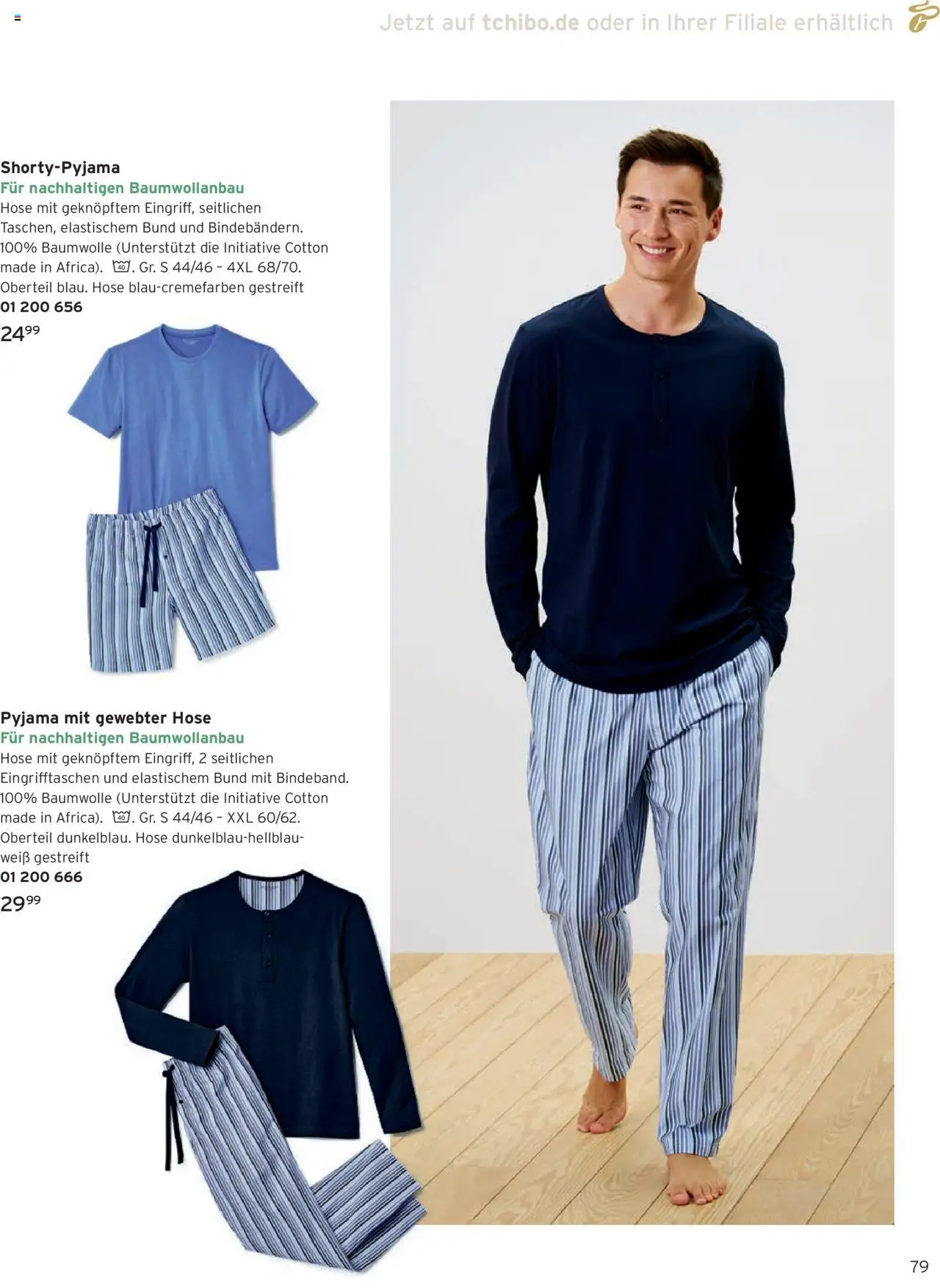 Angebote Tchibo - gültig ab dem 01.08.2025 | Seite: 79 | Produkte: Hose, Pyjama