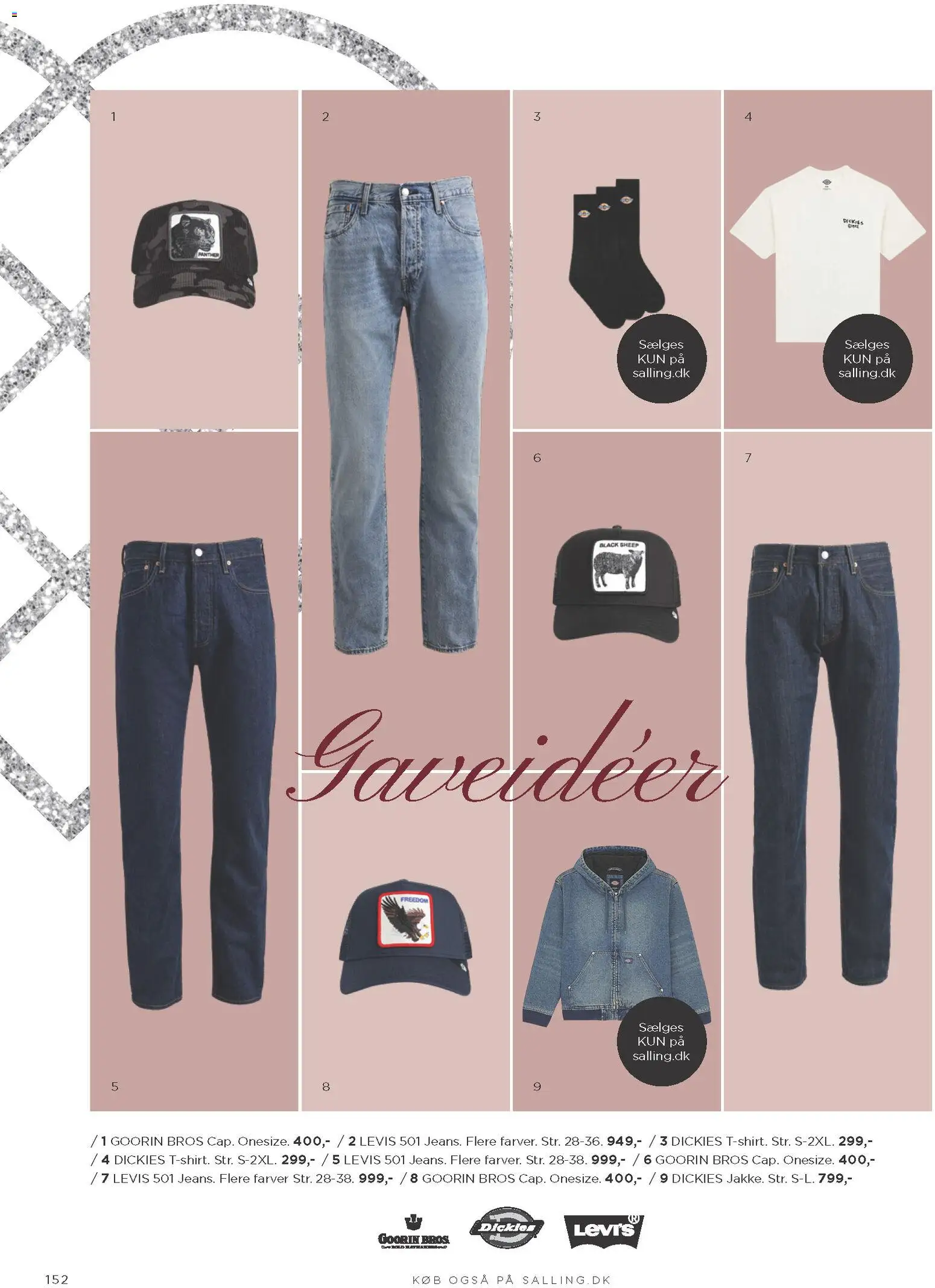 Salling tilbudsavis – gyldig fra 01.11.2025 | Side: 152 | Produkter: Jeans