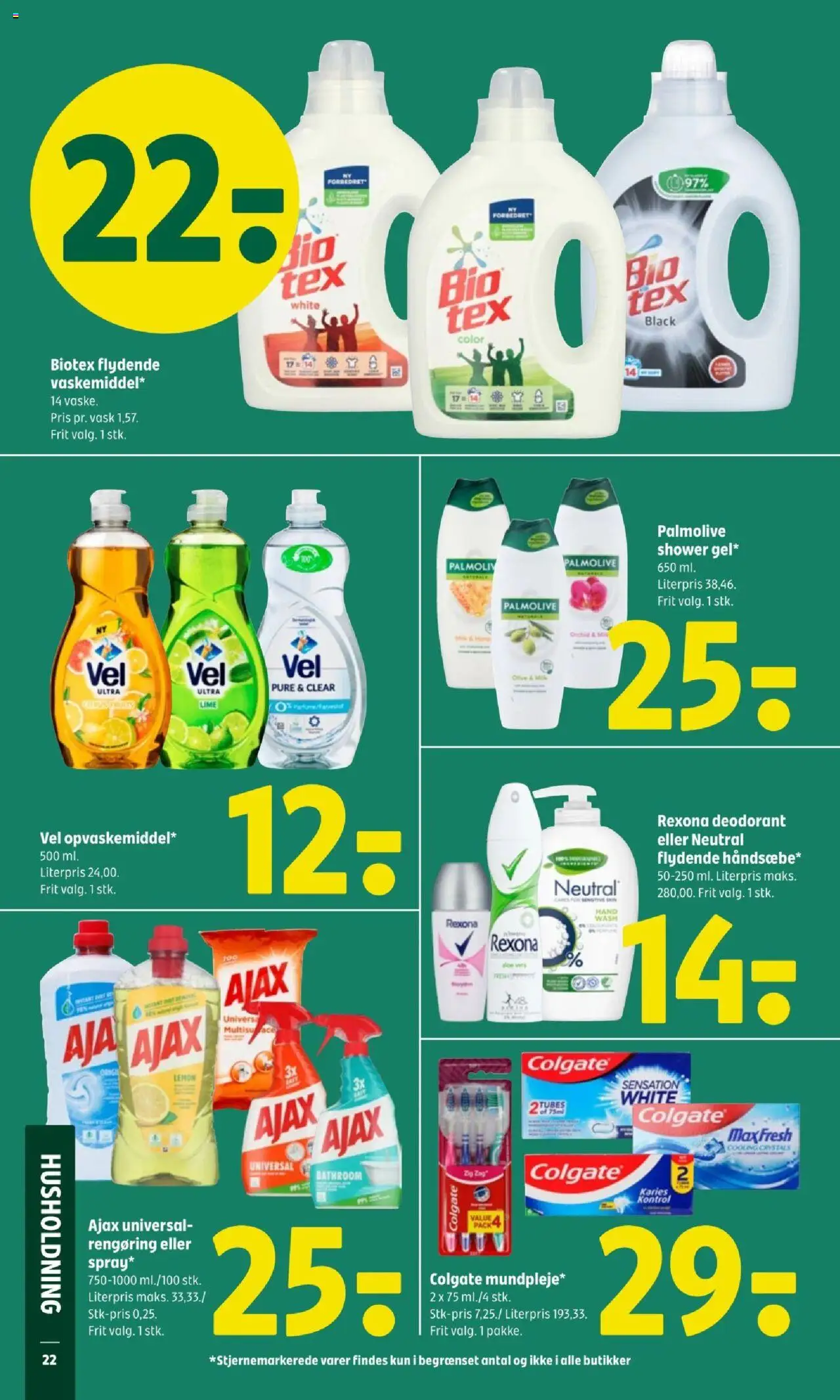 Coop 365 Tilbudsavis gyldig fra 07.08.2025 | Side: 24 | Produkter: Deodorant, Lime