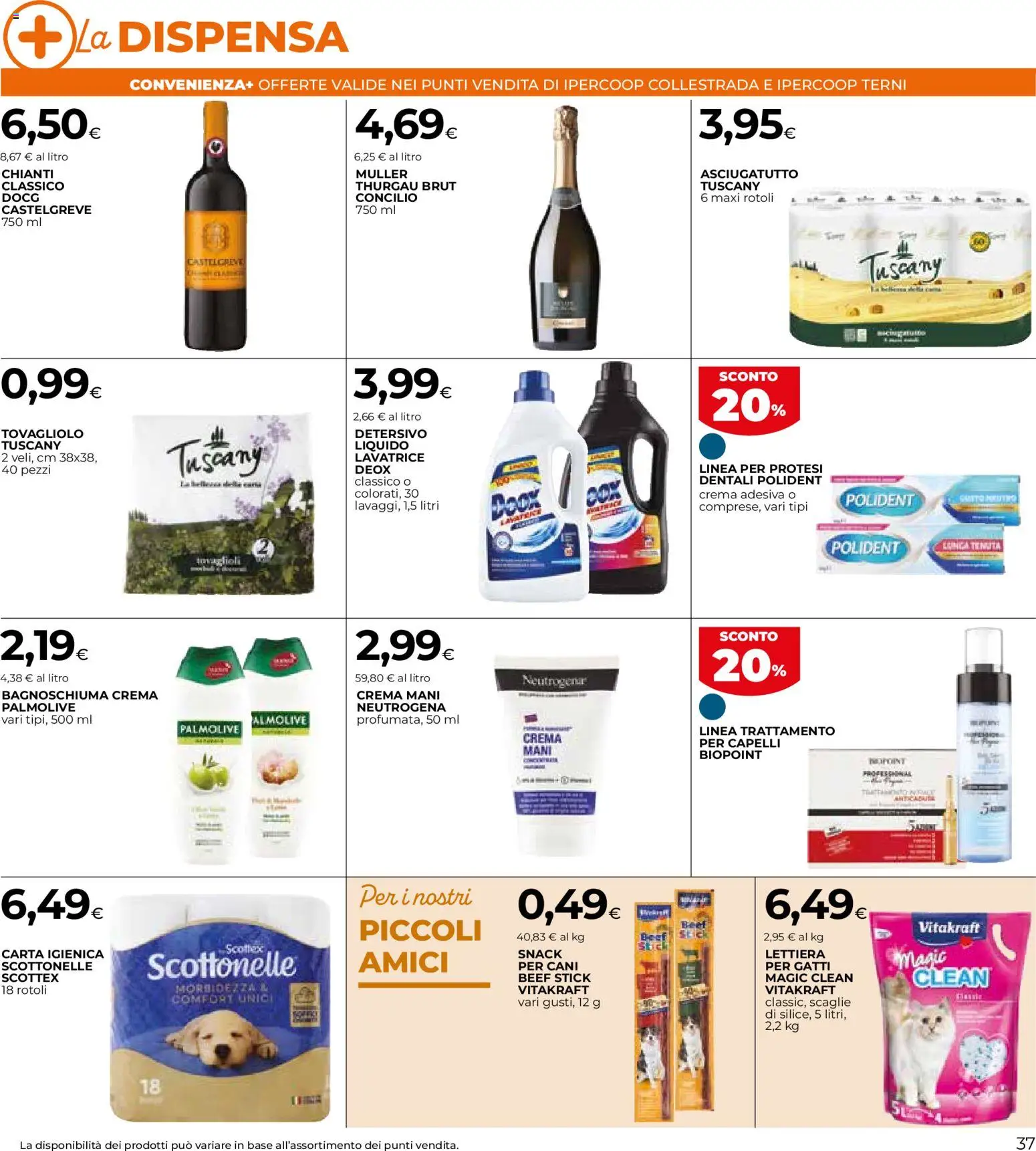 Volantino Ipercoop del 15.01.2026 | Pagina: 37