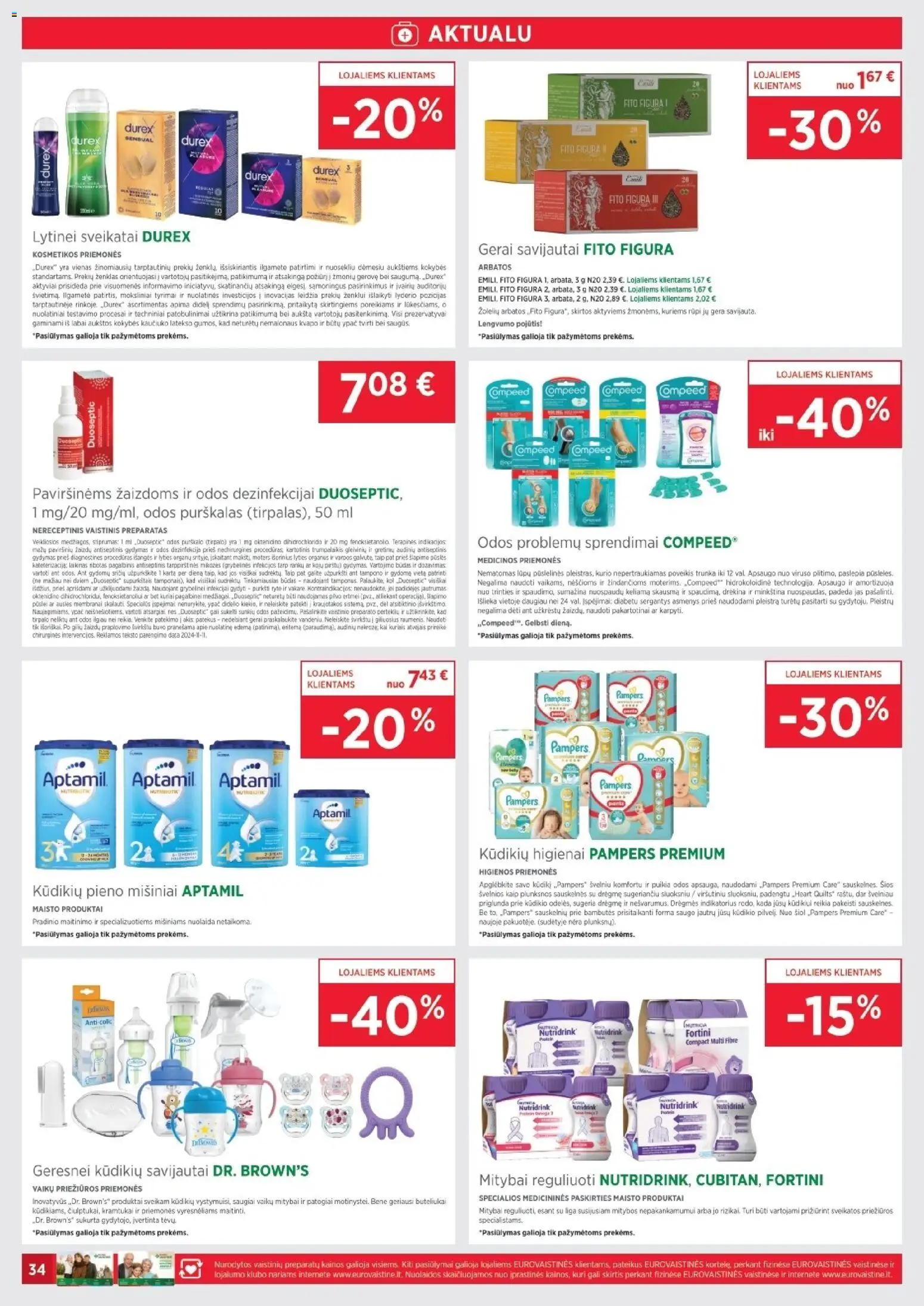 EUROVAISTINĖ akcijos nuo 31.01.2026 | Puslapis: 34