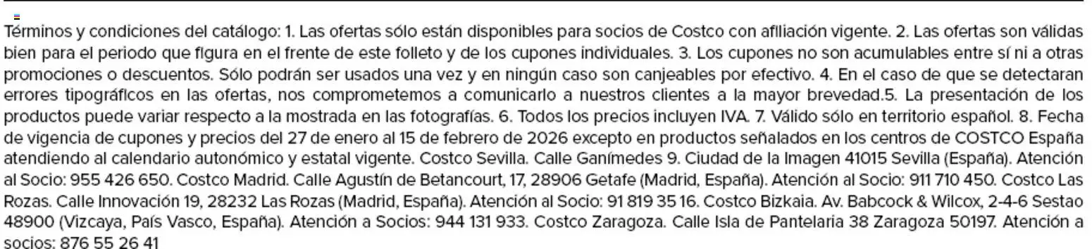 Costco catálogo │ válido desde el 27.01.2026 | Página: 12