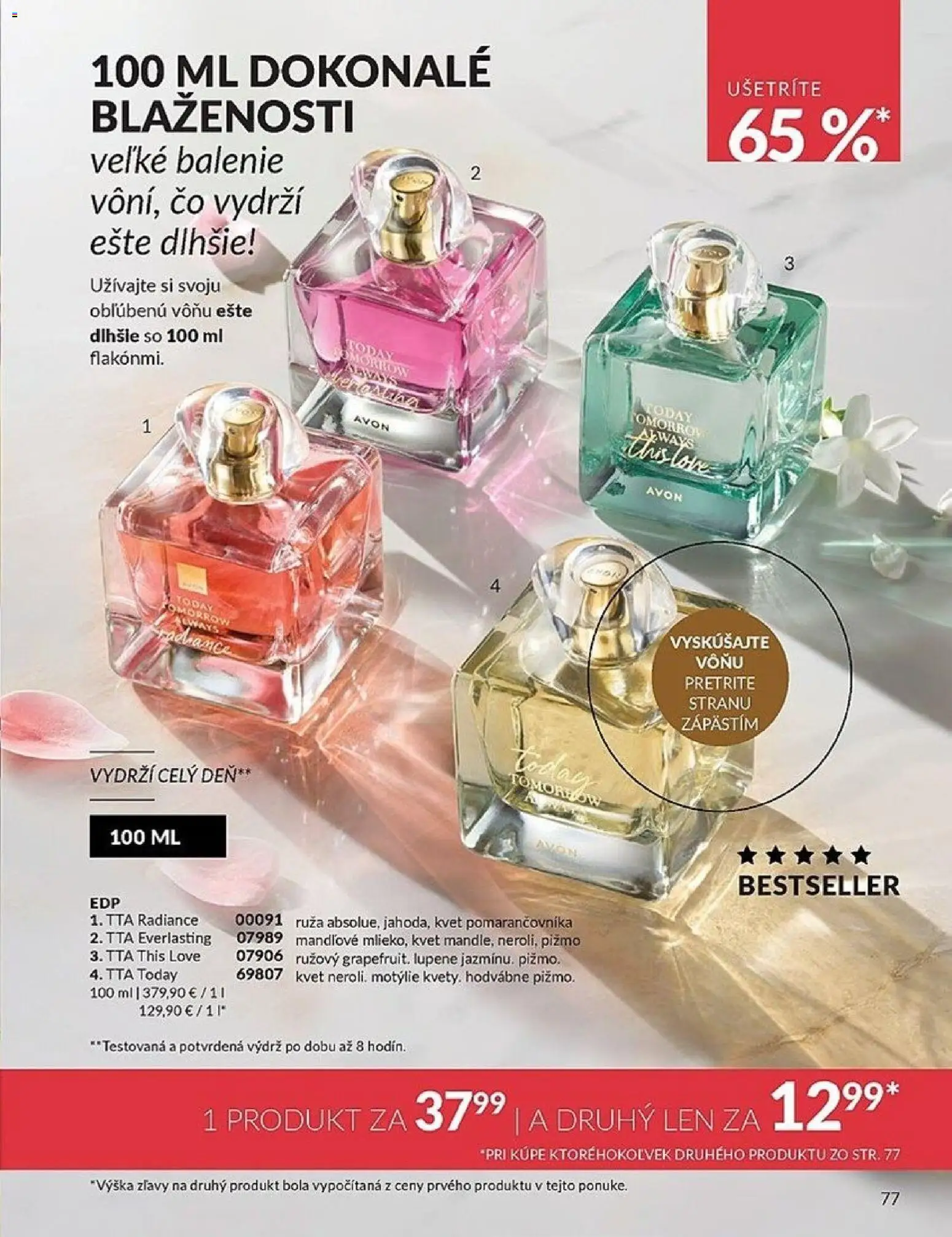Nové Avon akcie – leták je platný od 01.02.2026 | Strana: 77