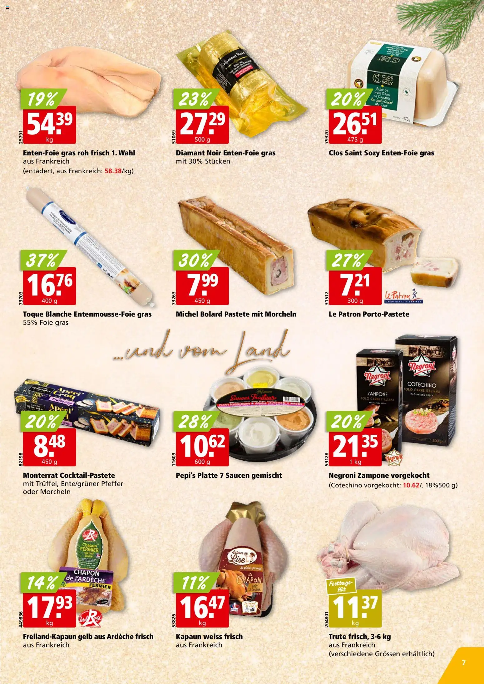 Aligro Aktionen Chavannes, Matran, Genf, Sitten – gültig ab 08.12.2025 | Seite: 7 | Produkte: Rouge, Pfeffer