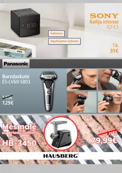 OGMINA leidinys│galioja nuo 04.07.2025 | Puslapis: 3 | Prekių: Žadintuvas