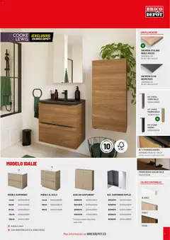 Vista previa Brico Depôt Baños válido desde el 02.03.2026 | Página: 7 | Productos: Espejo