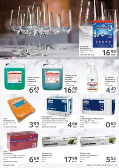 Selgros Gastronomie – gültig ab 18.09.2025 | Seite: 43 | Produkte: Box, Spülmaschinentabs, Backofen, Toilettenpapier