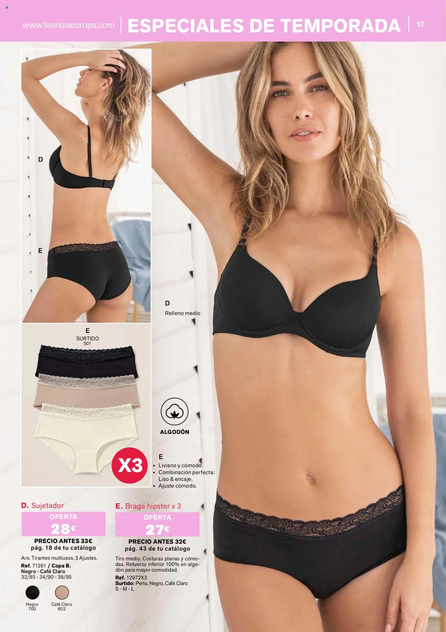 Leonisa folleto │ válido desde el 01.03.2026 | Página: 17 | Productos: Café, Braga