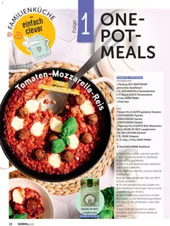 Norma NORMAgazin Januar/Februar 2026 ab 01.01.2026 gültig | Seite: 18 | Produkte: Gewürze, Paprika, Salz, Pfeffer