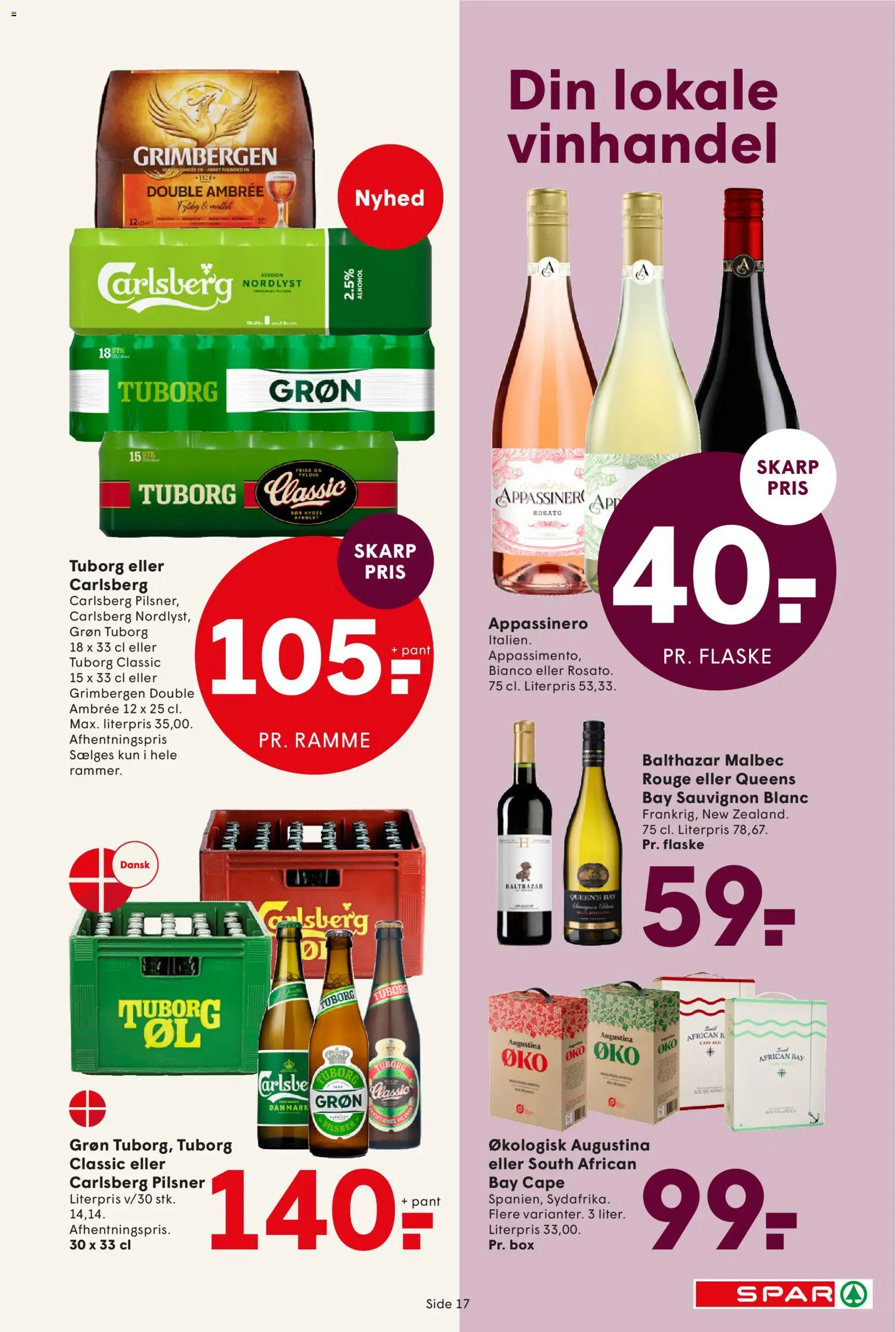 Spar tilbudsavis – gyldig fra 06.02.2026 | Side: 17