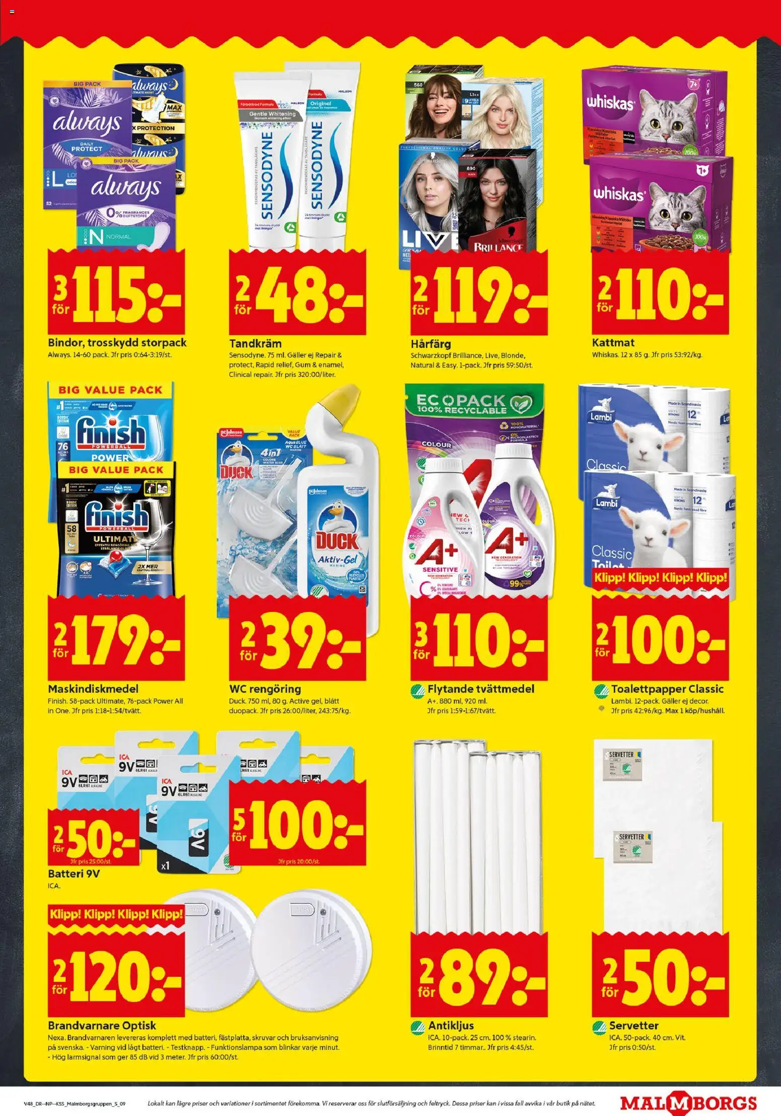 ICA Kvantum reklamblad aktuell från 24.11.2025 | Sida: 9