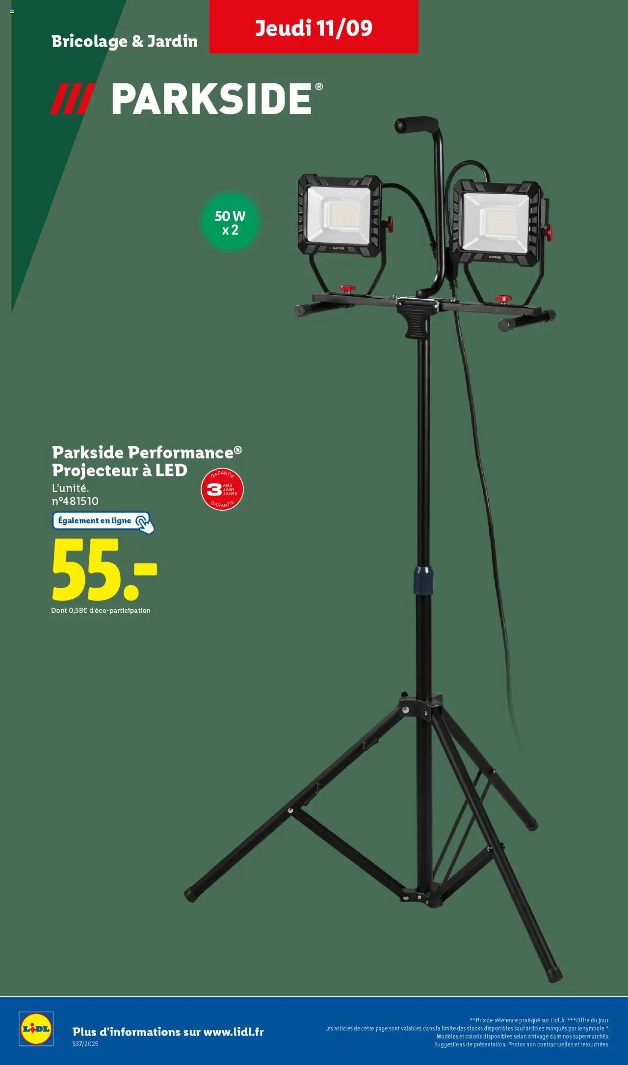  | Page: 12 | Produits: Projecteur