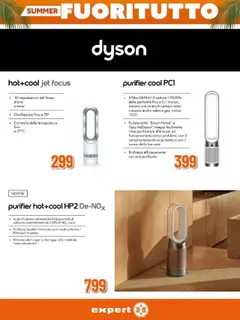 Volantino Expert del 31.07.2025 | Pagina: 9 | Prodotti: Purificatore d'aria, Dyson