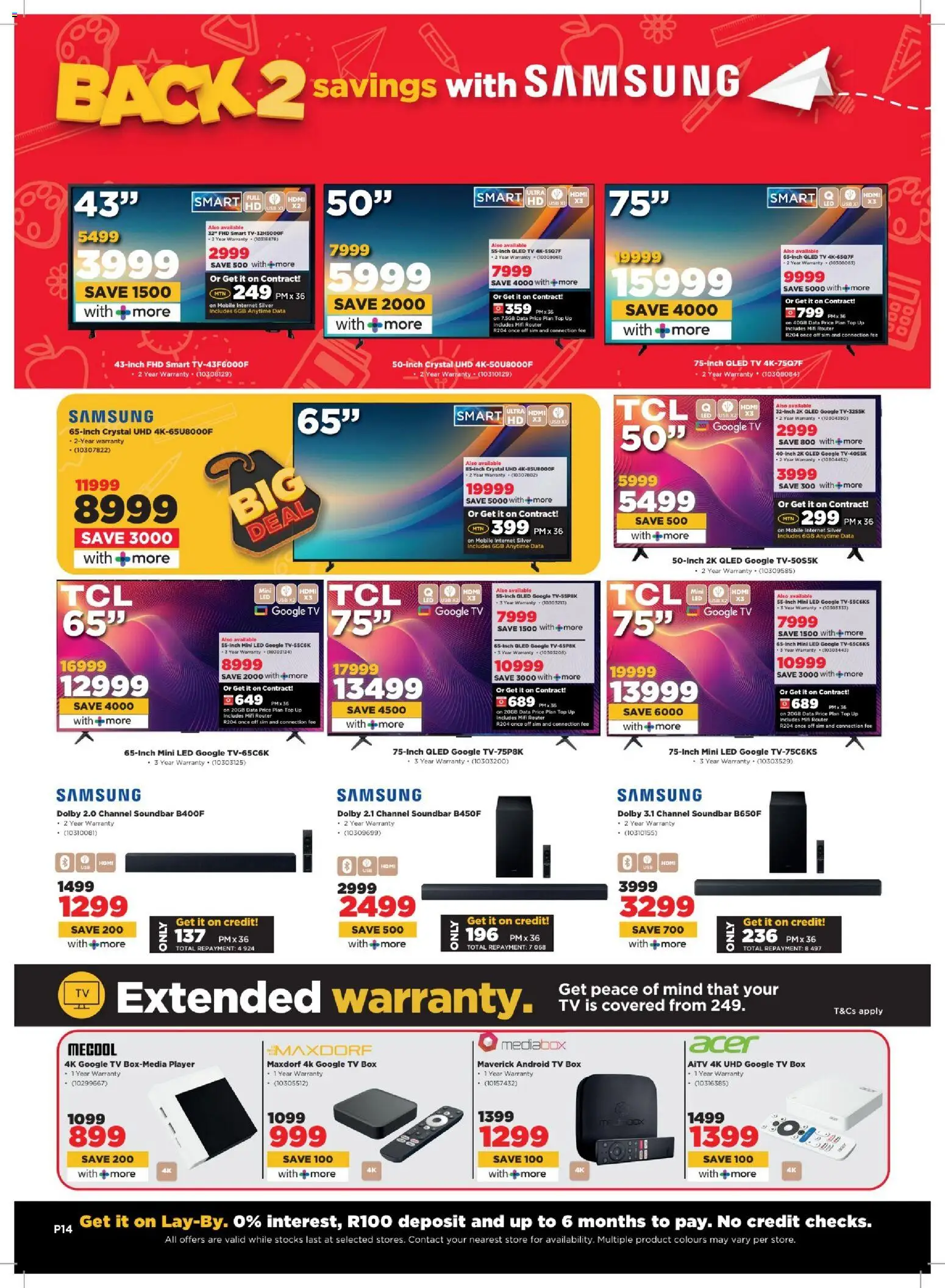 New HiFi Corp catalogue – valid from 04.02.2026 | Page: 14 | Products: Data, Player, USB, TV