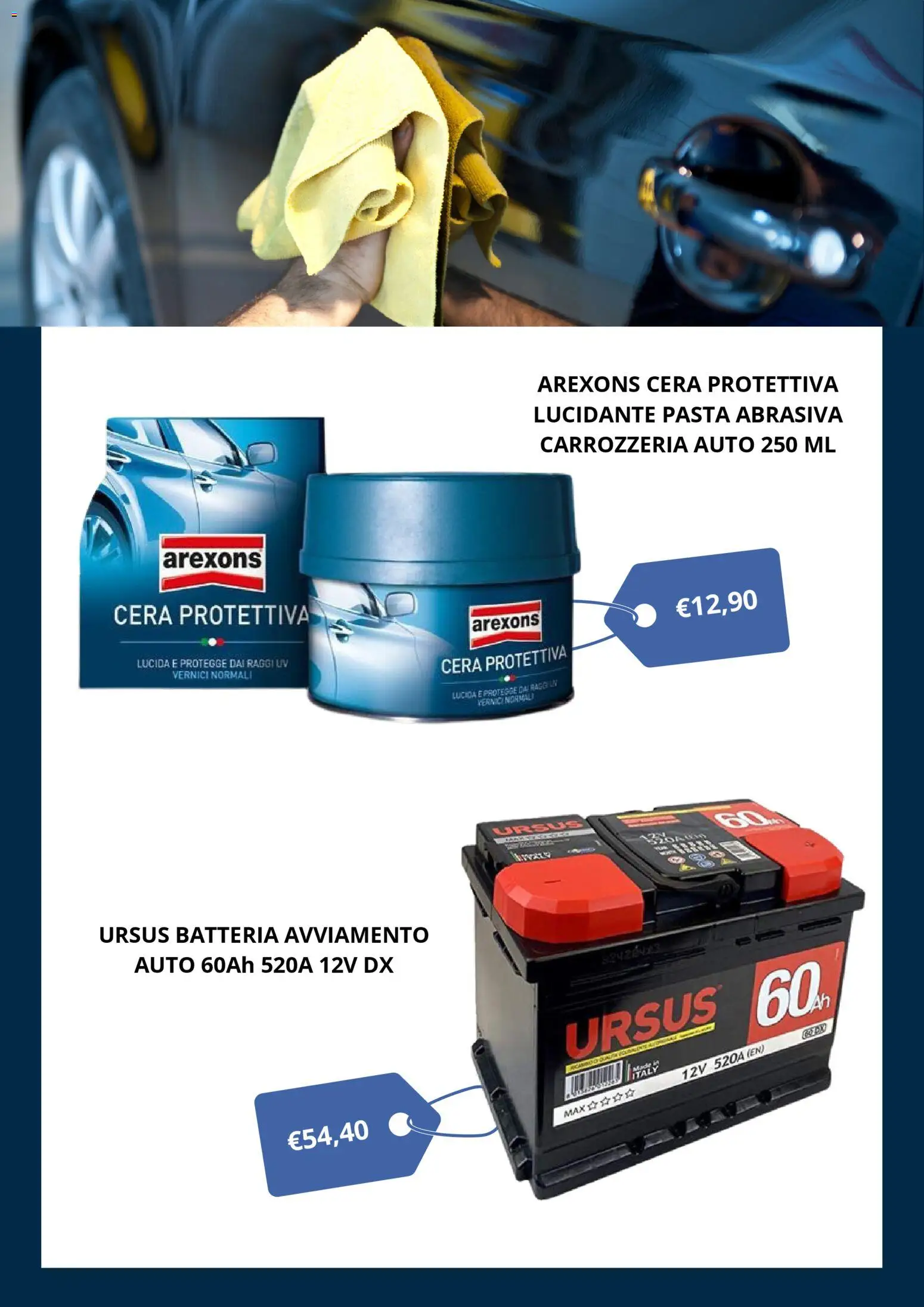 Volantino BricoSì del 07.01.2026 | Pagina: 4 | Prodotti: Pasta, Batteria