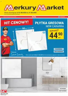Pogląd oferty "Merkury Market Gazetka" - ważna od 01.08.2025