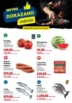 Metro katalog - važi od 20.08.2025 | Strana: 1