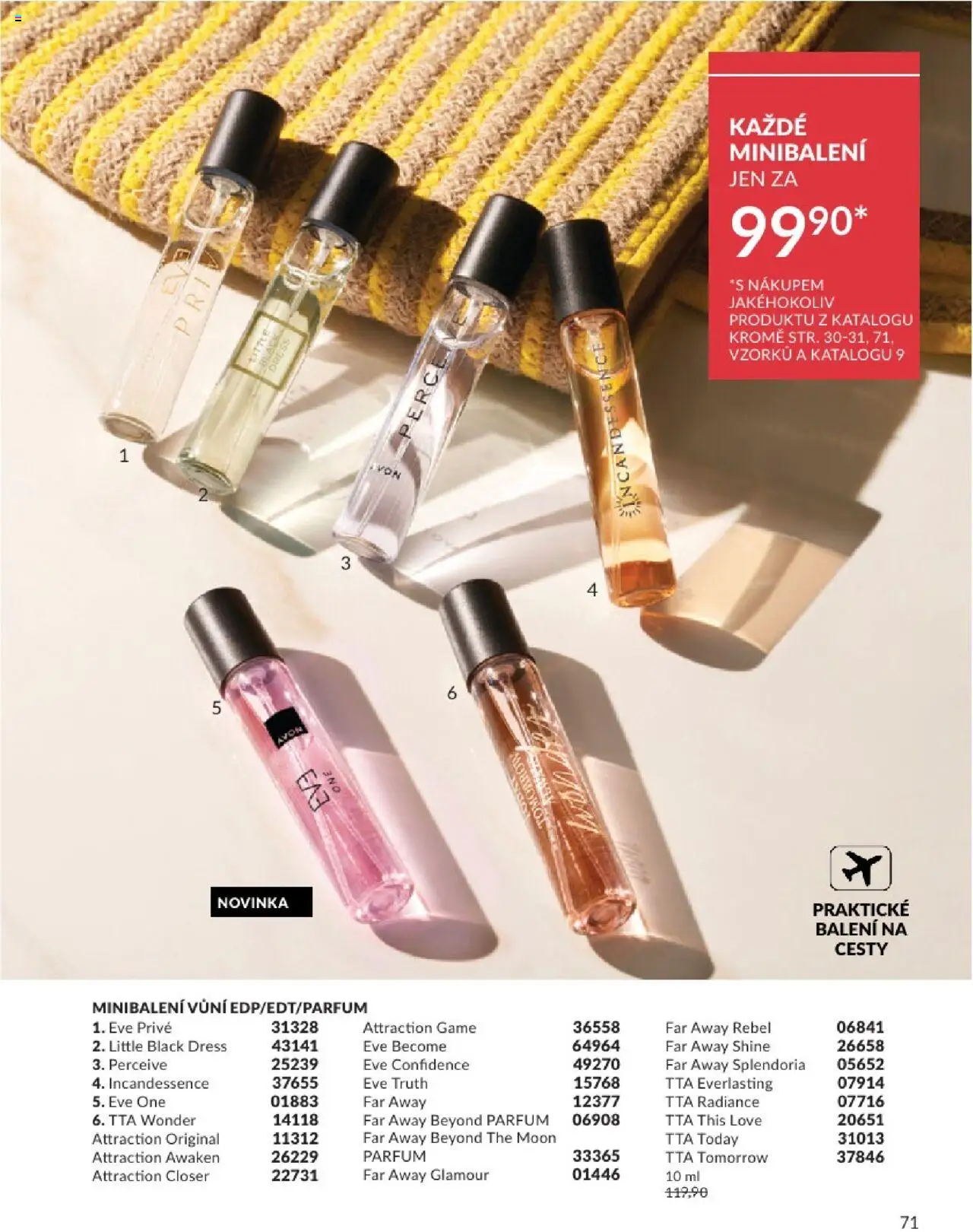 Avon katalog 8/2025 od 01.08.2025 | Strana: 71