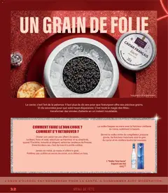 Monoprix - Prévisualisation de Monoprix - Guide de noel valide à partir de 12.11.2025 | Page: 32 | Produits: Vodka, Noisette, Étui, Caviar