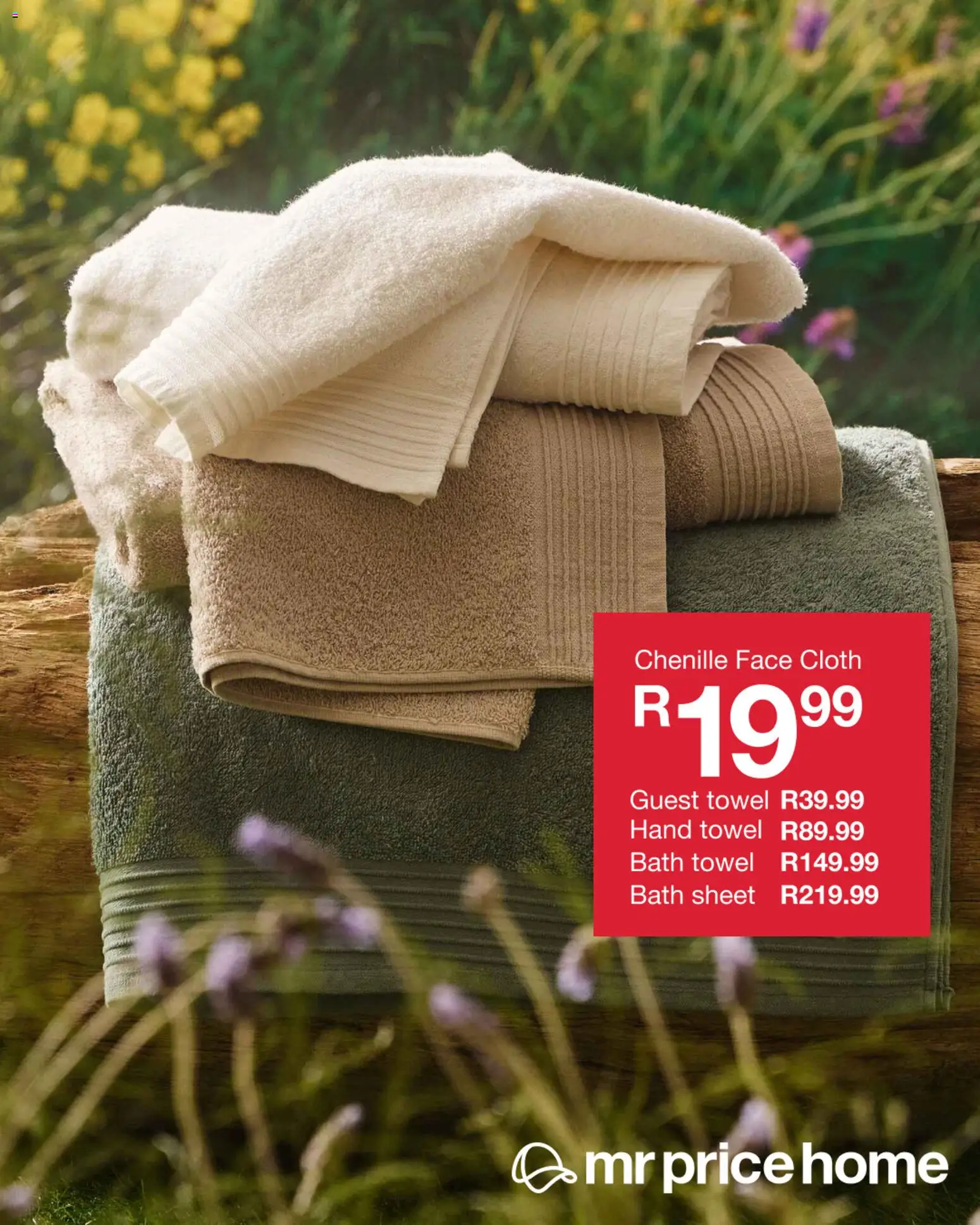 New MRP Home catalogue – valid from 13.01.2026 | Page: 3 | Products: Bath sheet, Bath, Towel