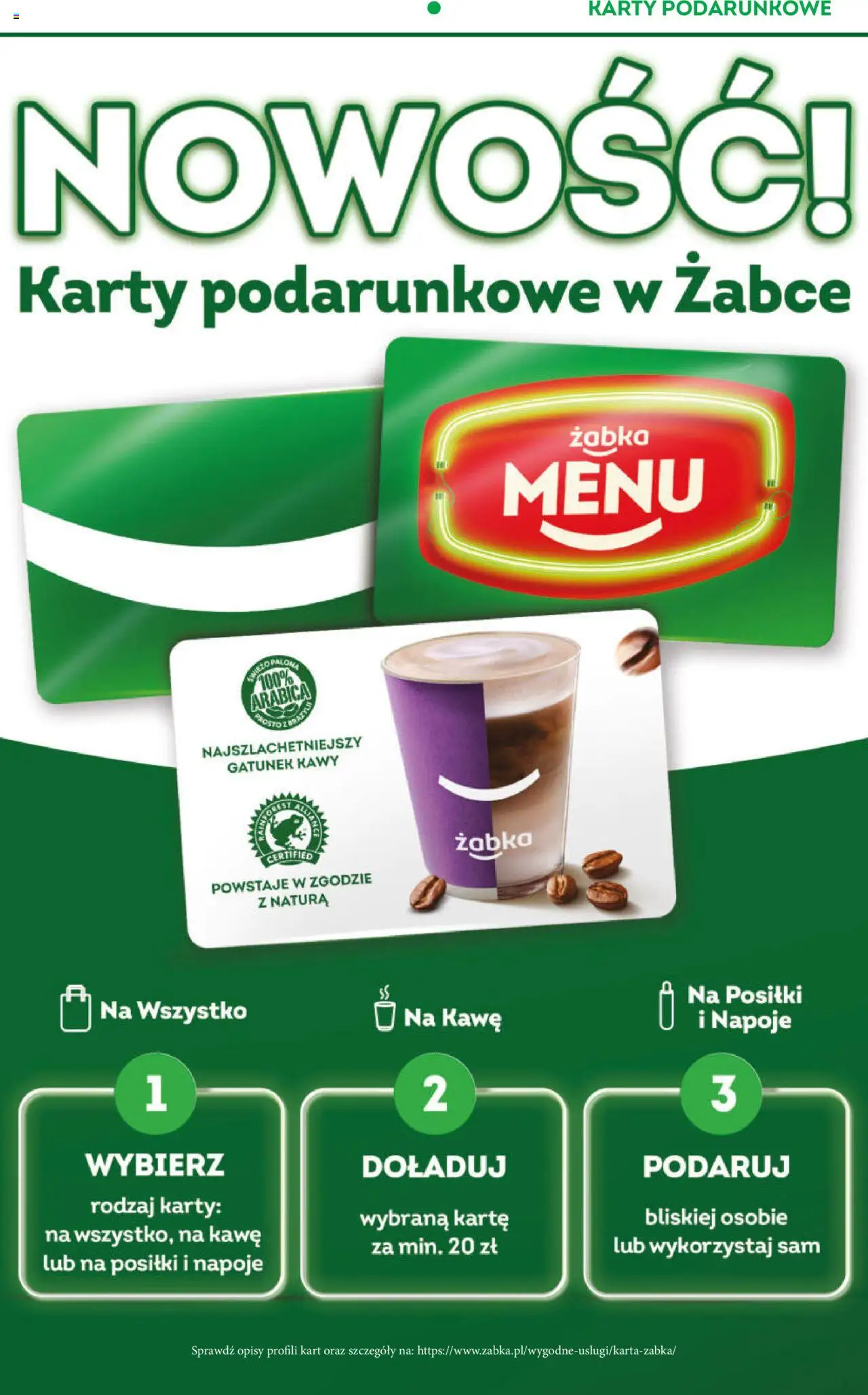 Żabka Gazetka od 08.10.2025 | Strona: 13 | Produkty: Napoje