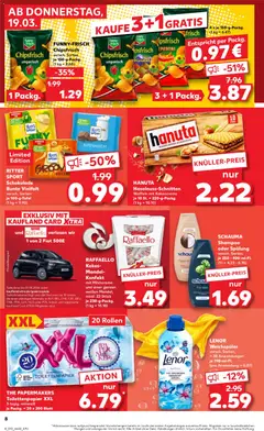 Náhled letáku Kaufland Německo leták od 19.03.2026 | Strana: 8