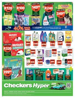Checkers specials catalogue – valid from 08.12.2025 | Page: 4 | Products: Coat, Antiseptic liquid, Detergent, Nappies