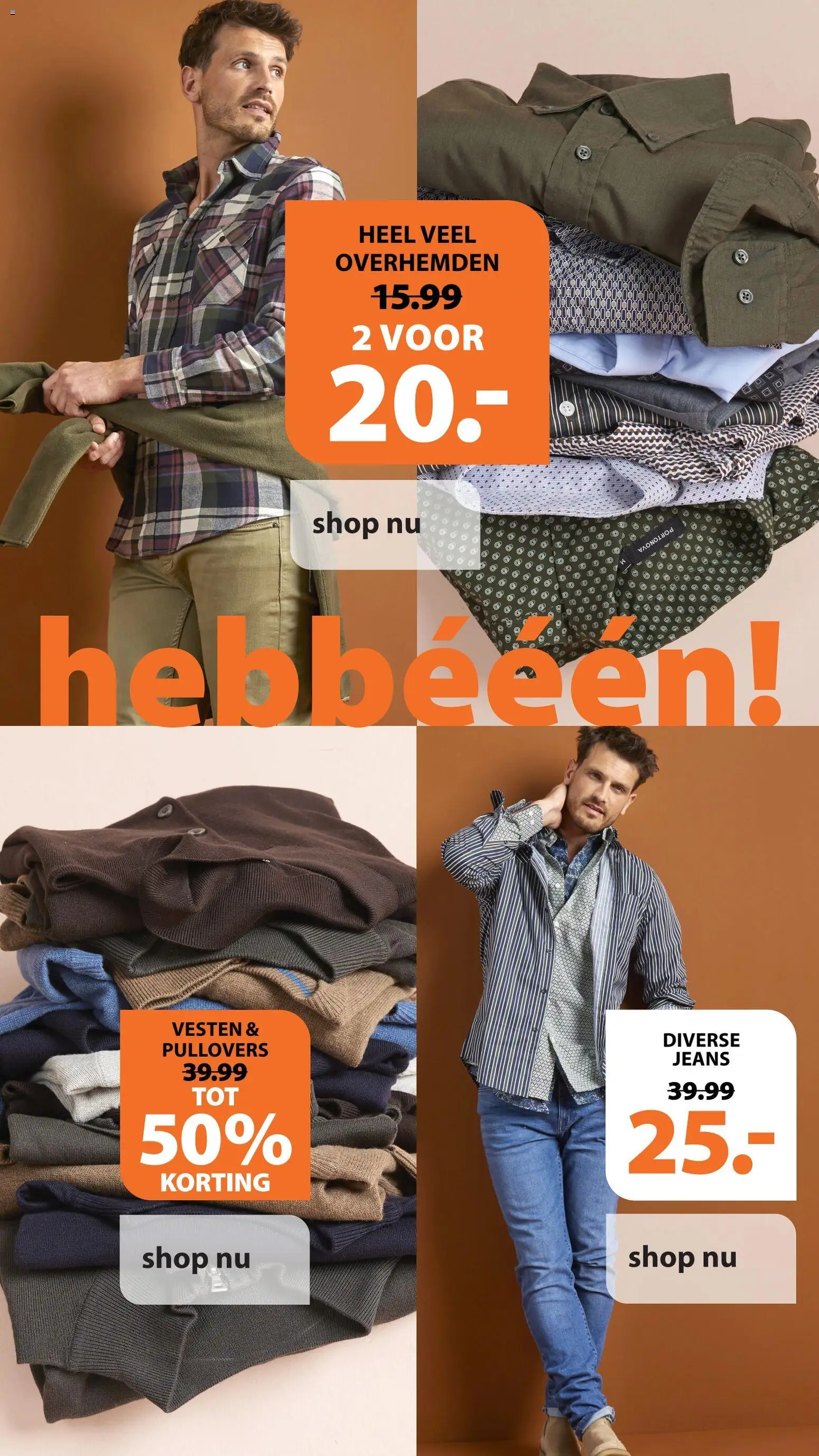 {H1} | Pagina: 6 | Producten: Vesten