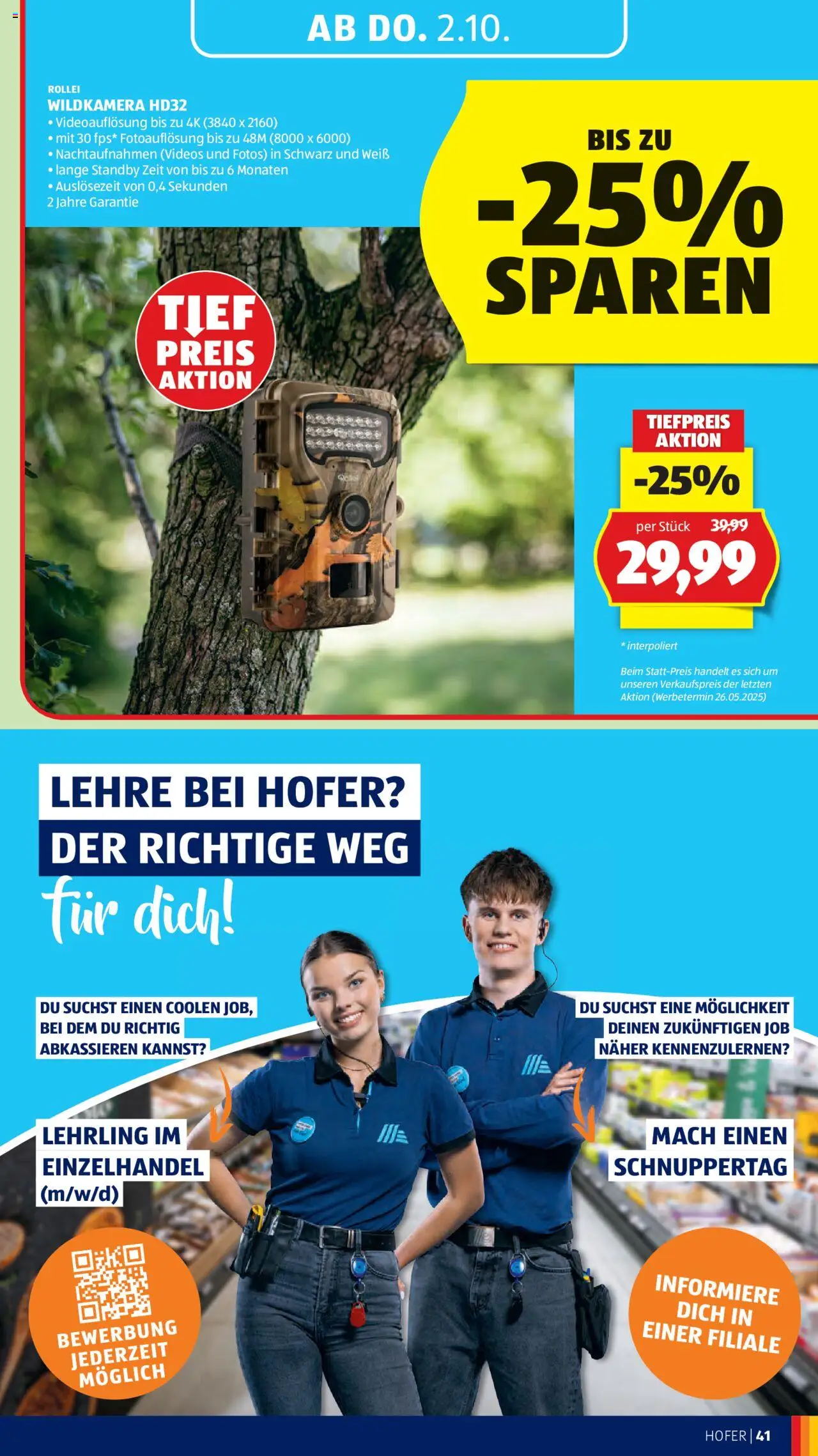 Hofer Flugblatt gültig ab 26.09.2025 | Seite: 45