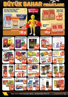 08.04.2026 tarihinden itibaren geçerli olan Happy Center kataloğu önizlemesi | Sayfa: 4