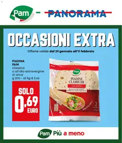 Anteprima del volantino Panorama Occasioni Extra catalogo valido a partire dal 29.01.2026