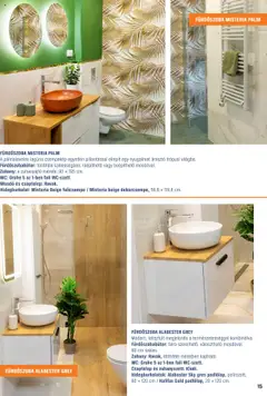 OBI - Designstúdió magazin - amely érvényes a következő dátumtól: 28.08.2025 | Oldal: 15